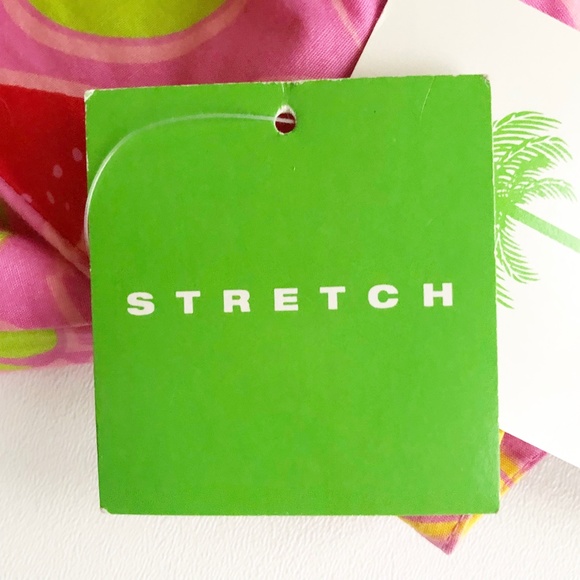 NWT Lilly Pulitzer Rachael Capri in Hibiscus Marzipan Colorful Fruit Pink Sz 4 - Picture 8 of 10